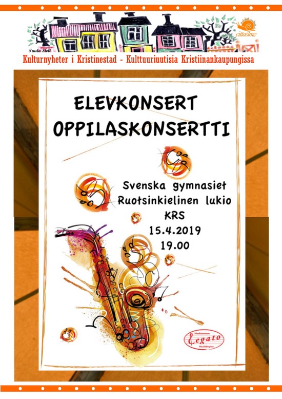 Legatos elevkonsert Legaton oppilaskonsertti 