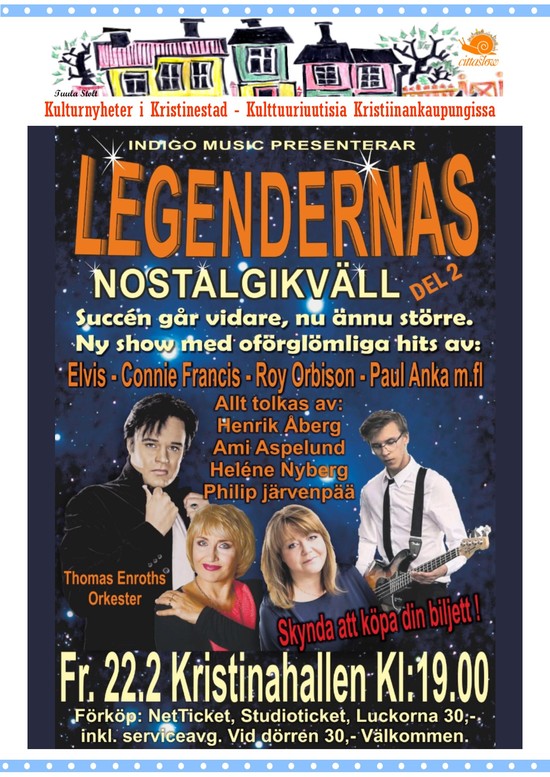 Legendernas Nostalgikvall