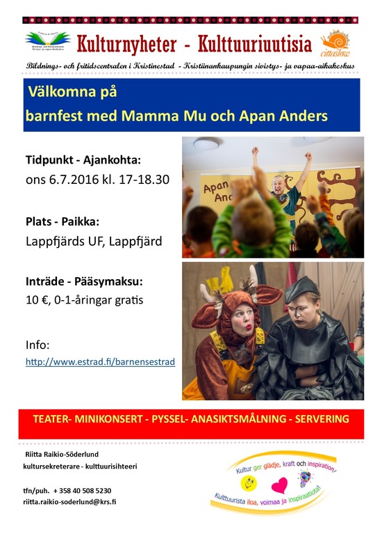 Mamma Mu och Anders Apan 