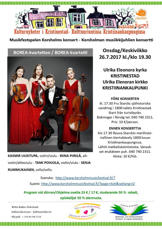Musikfestspelen Korsholm 2