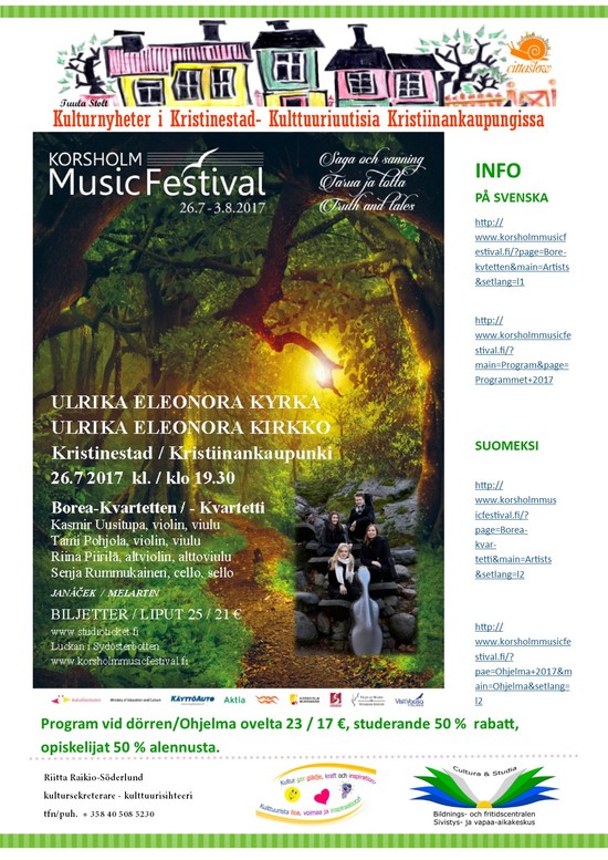 Musikfestspelen Korsholm