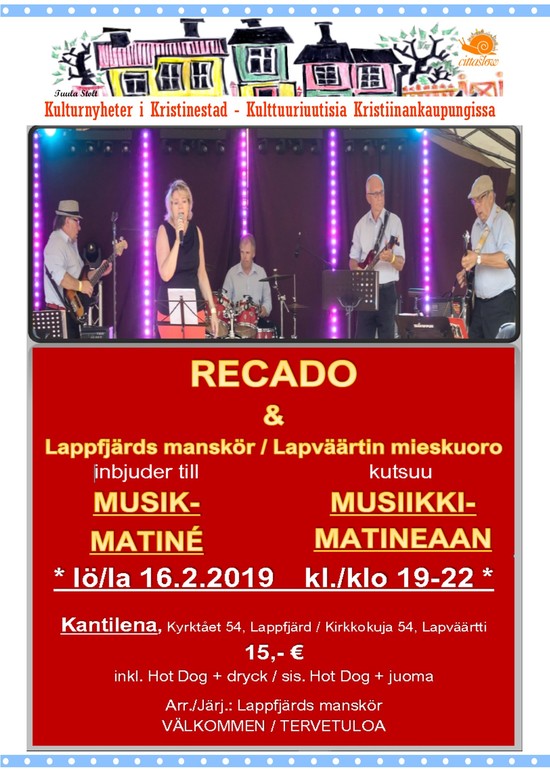Musikmatine Musiikkimatinea pub.pub