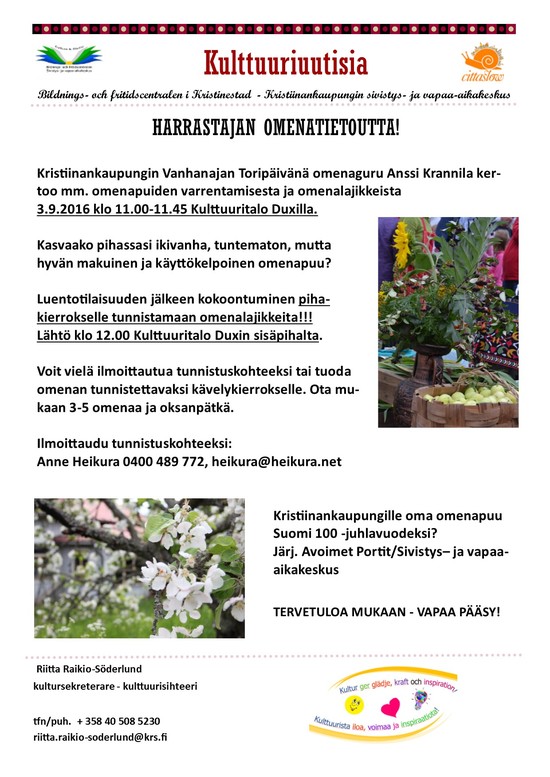 Omenapuun jalostaminen ja tunnistus 1pub