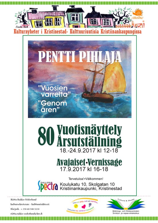 Pentti Pihlaja 2017
