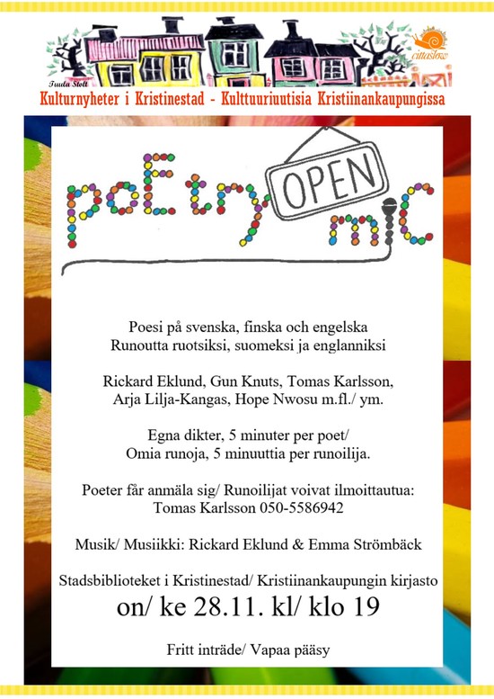 Poetry Mic