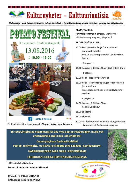 Potatofestival