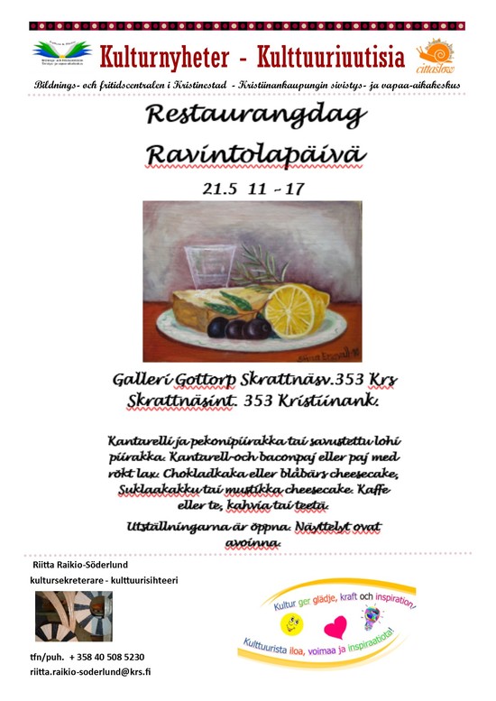Restaurangdagpub