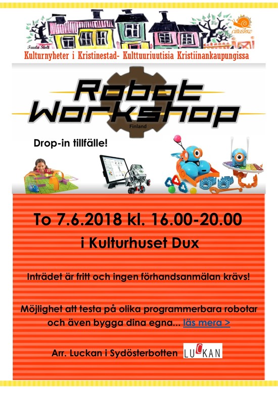 Robot workshop