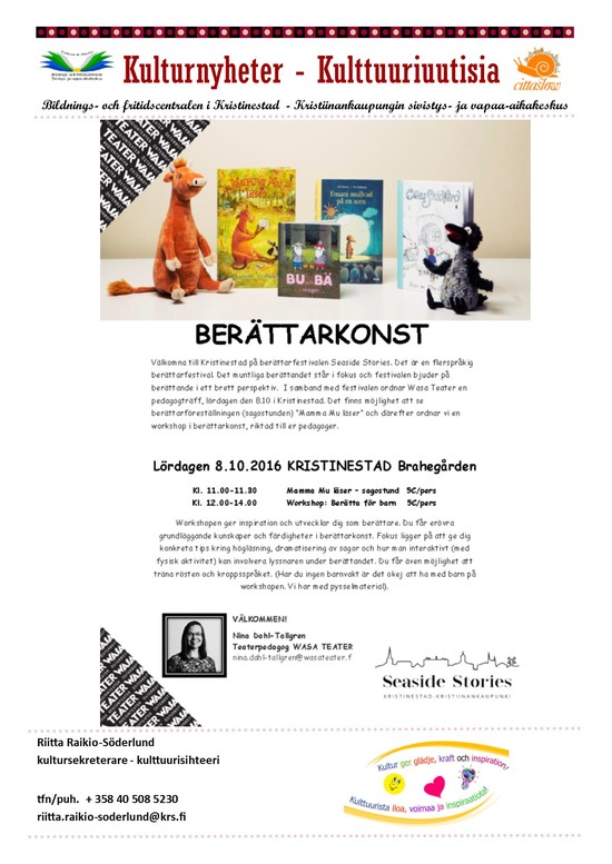 Sagostund 2016