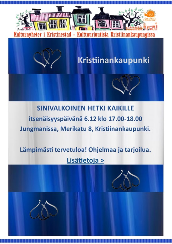 Sinivalkoinen hetki