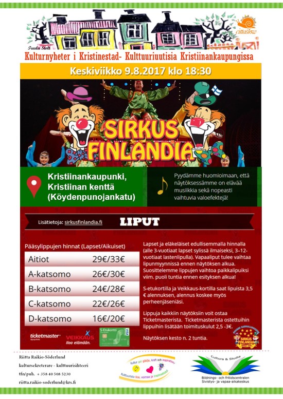 Sirkus Finlandia fipub