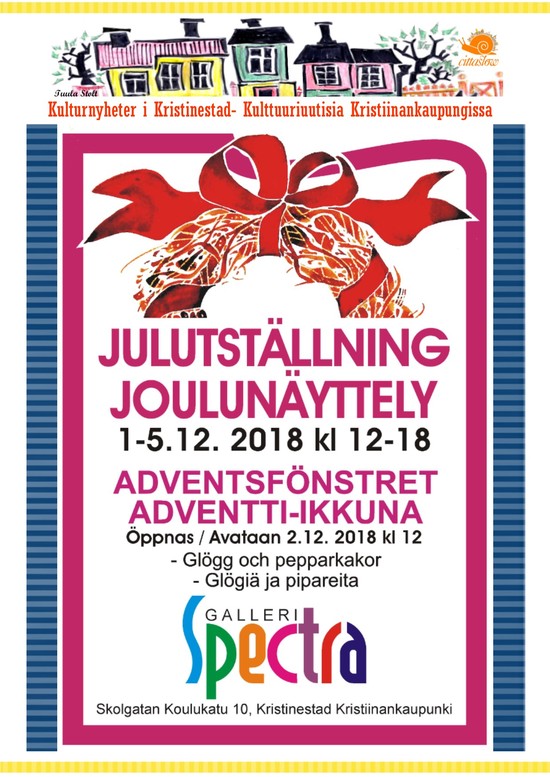 Spectran joulunayttely2