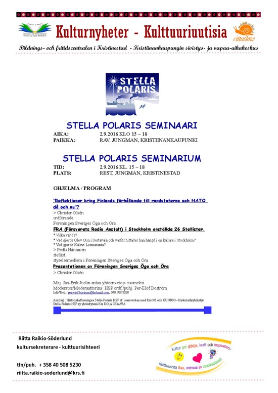 Stella Polaris