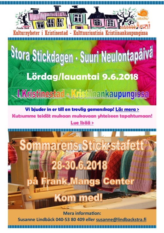 Stickdagen Neulontapaiva