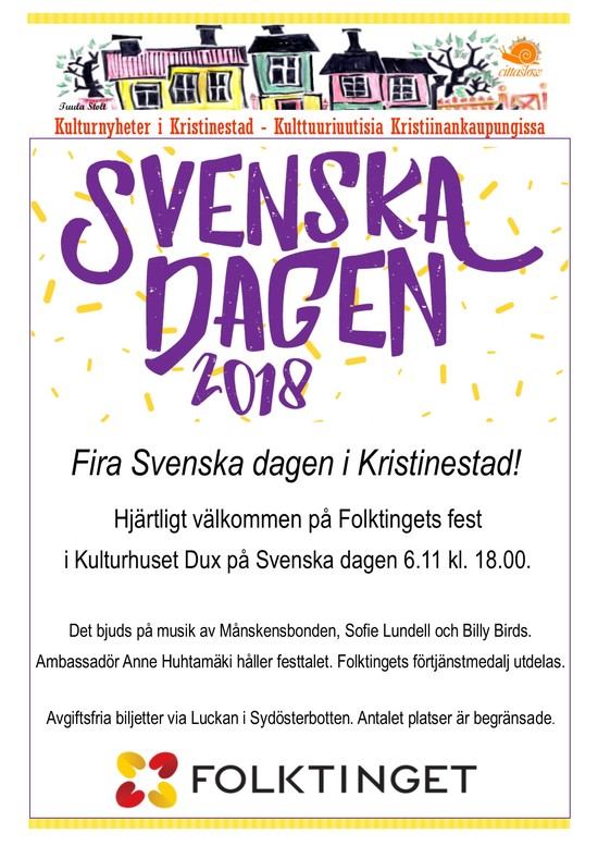 Svenska dagen 6.11