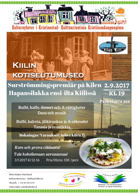 Syrstromming 2017