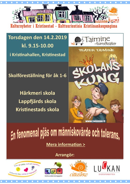 Teater Taimine Skolans Kung
