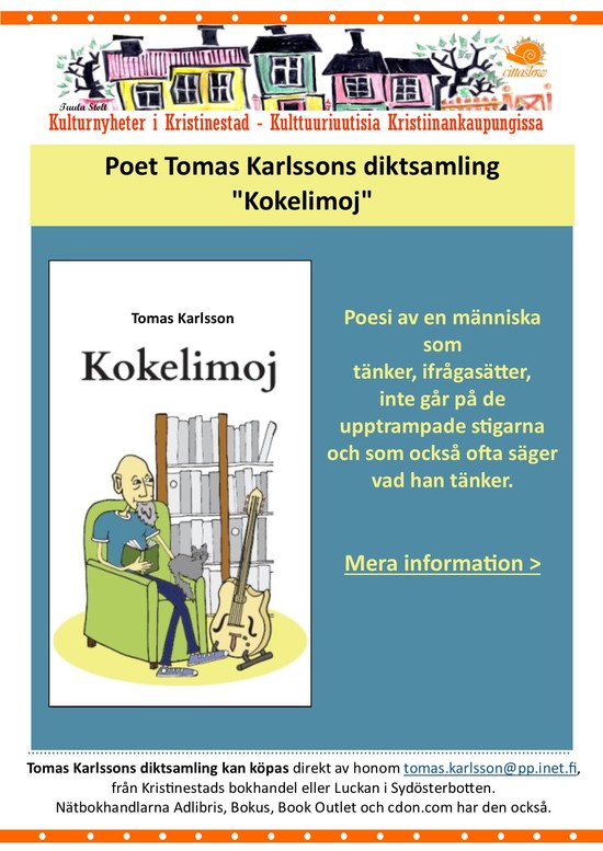 Tomas Karlssons diktsamling 