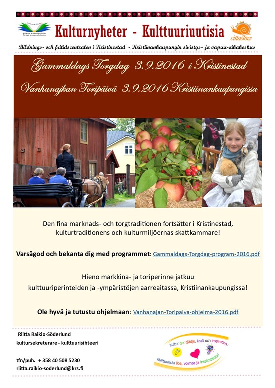 VT ohjelma
