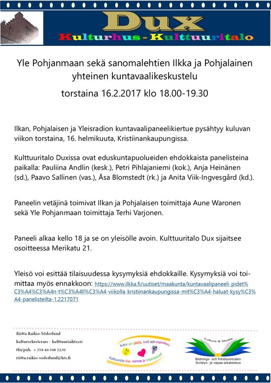 Vaalipaneeli 2017