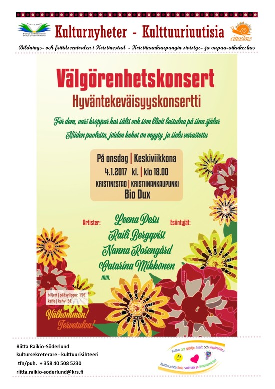 Valgorenhetskonsert 2016