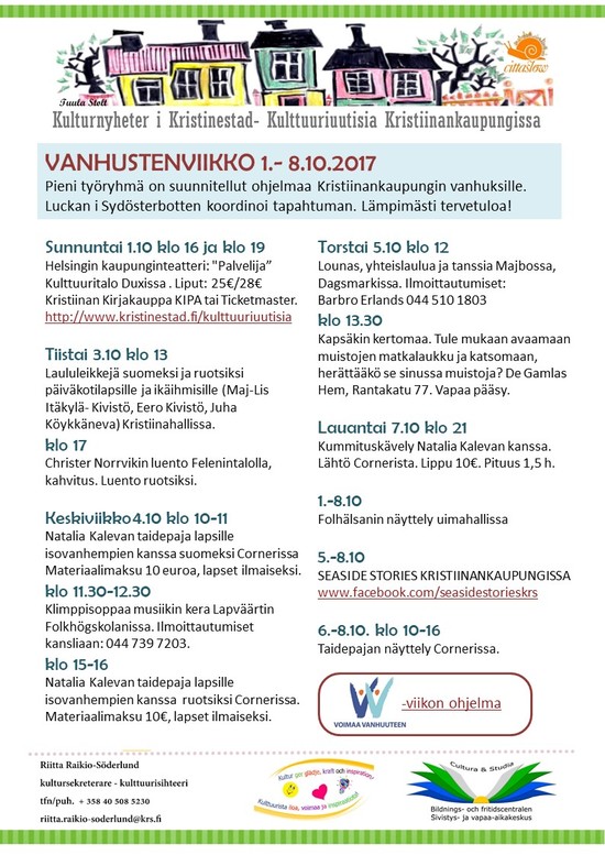 Vanhustenviikko