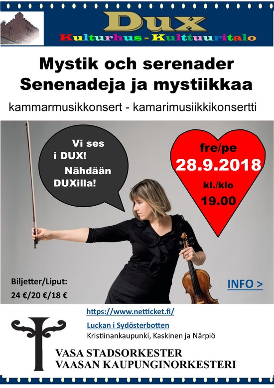 Vasa stadsorkester Vaasan kaupunginorkesteri