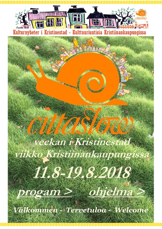 Veckans program
