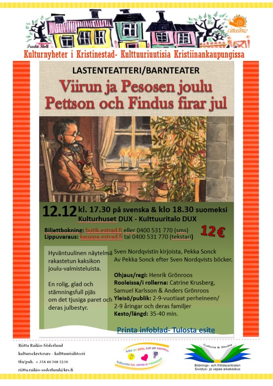 Viiru ja Pesonen syksy