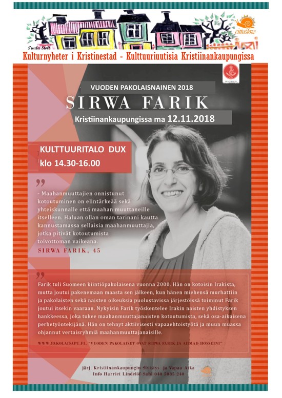 Vuoden pakolaisnainen