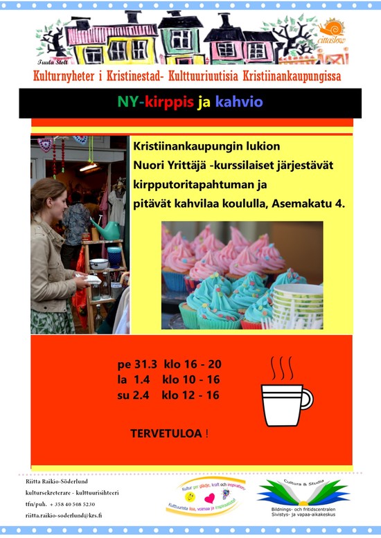 Yrittajalinjan kirppis