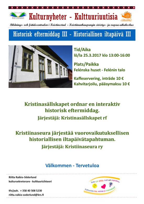 historiallinen iltapaiva