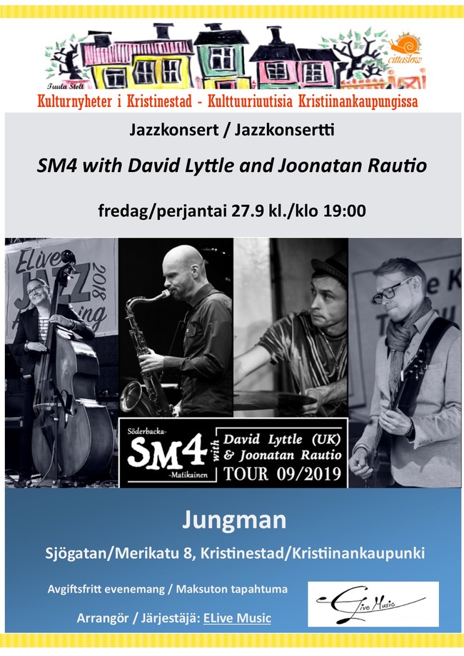 SM4 with David Lyttle and Joonatan Rautio