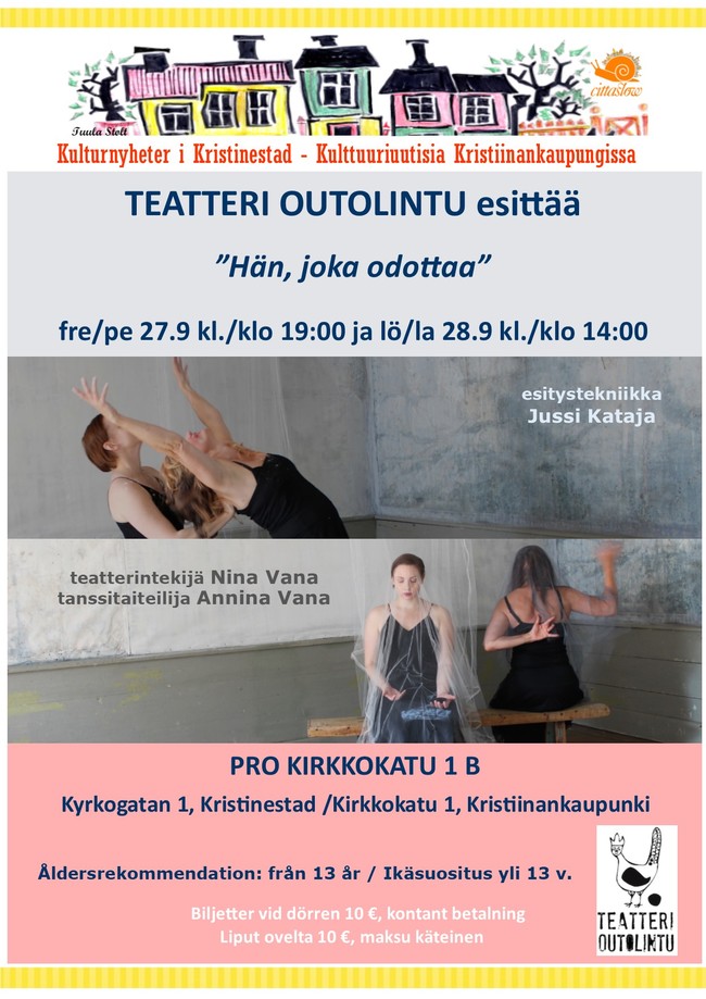 Teatteri Outolintu