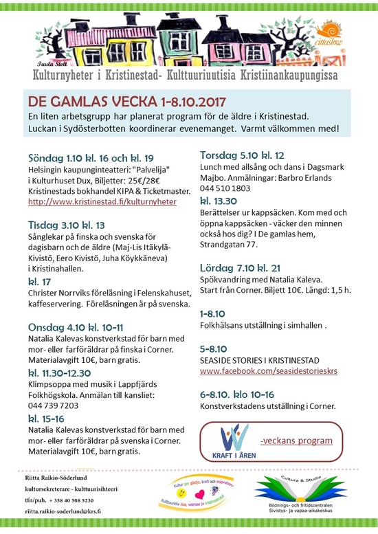 De Gamlas vecka 002