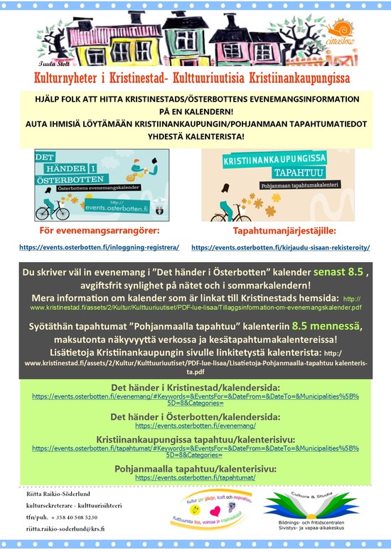 Det hander i Osterbotten