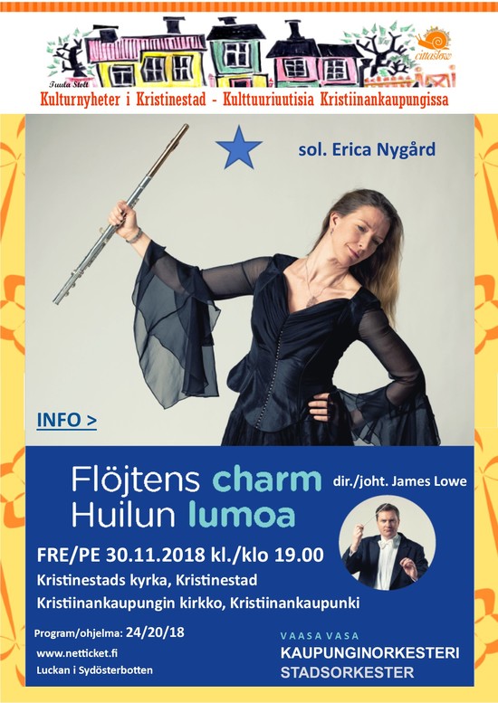 Flojtens charm Huilun lumoa