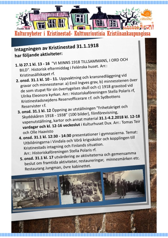 Intagningen av Kristinestad