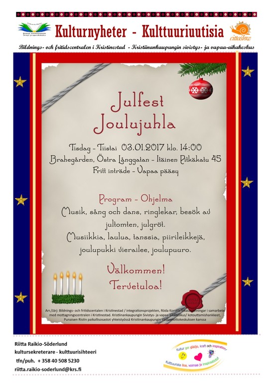 Julfest 2016