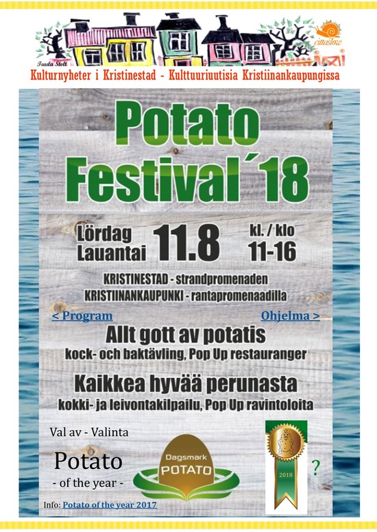 Potato Festival 2018