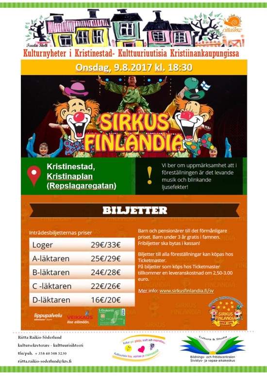 Sirkus Finlandia svepub