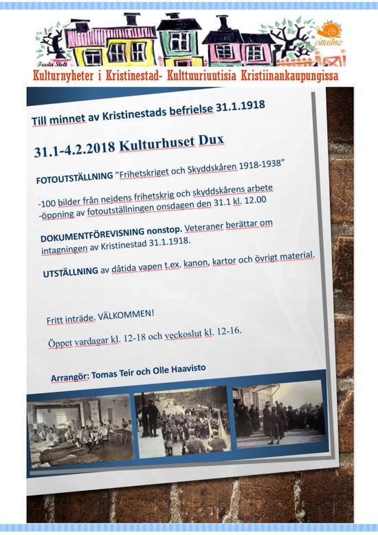 Till minnet av Kristinestads befrielse