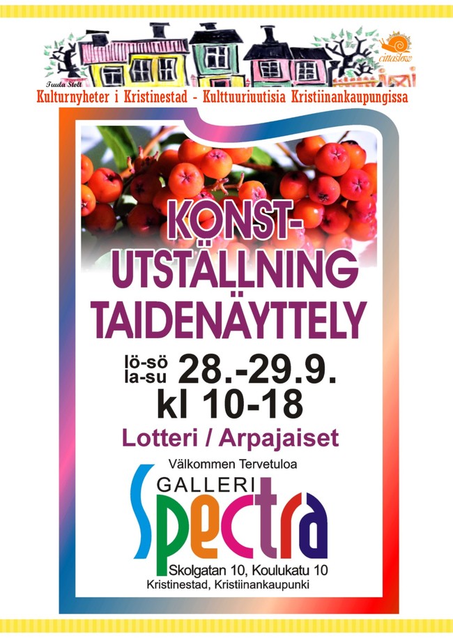 Syysmarkkinanayttely 2019