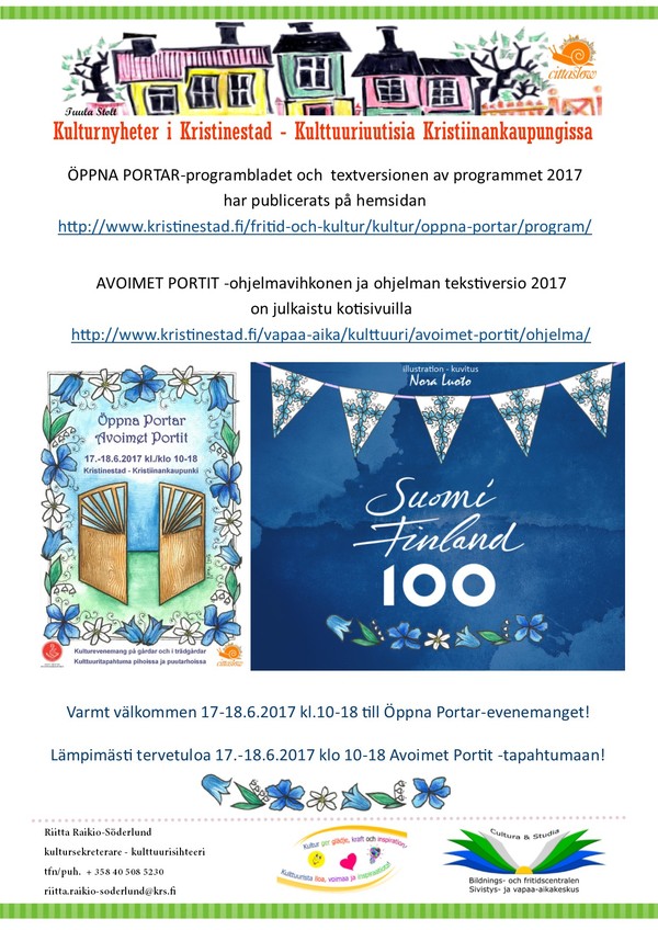 Ohjelma julkaistu 2017