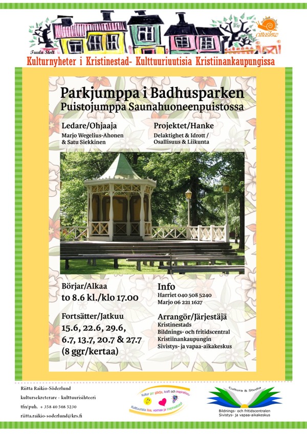 Puistojumppa 2017
