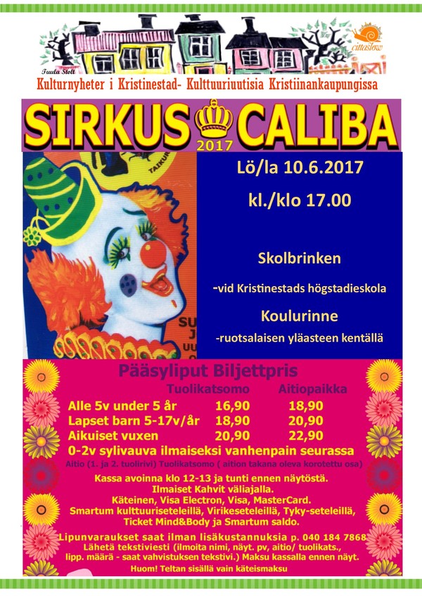 Sirkus Caliba 2017