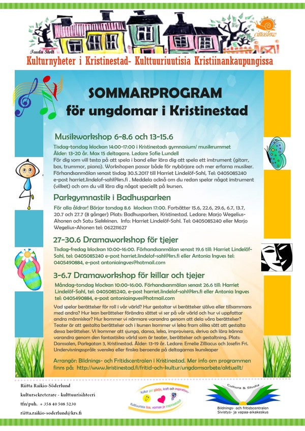 Sommarprogram 2017