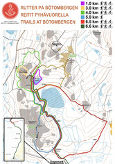 Nya vandrings och cykelleder juni 2024