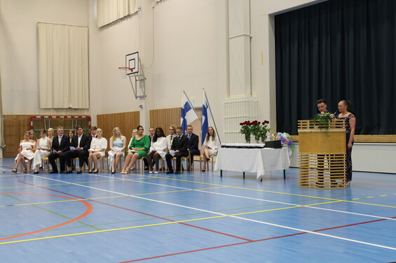 Juontajien puhe