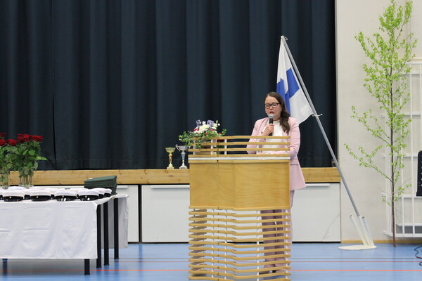 rehtorin puhe